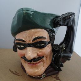 Royal Doulton Character Jug - Dick Turpin