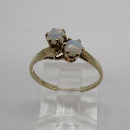 Ring 9ct - Opals
