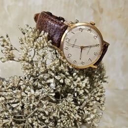 Gents Wrist Watch 9ct Gold