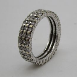 Eternity Ring 18ct White Gold and Diamonds