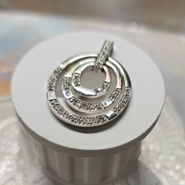 Pendant 9ct White Gold & Diamonds