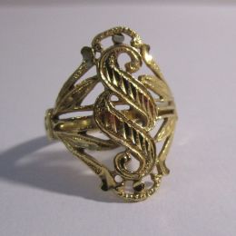 Ring 14ct Gold - Beverly Hills