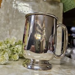 Sterling Silver Pint Tankard