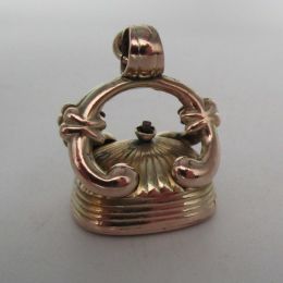 Antique Fob / Seal 9ct Gold