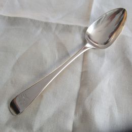 Silver Serving Spoon - London 1812