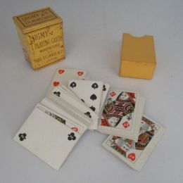 Vintage Pygmy Playing Cards by Thos. De La Rue