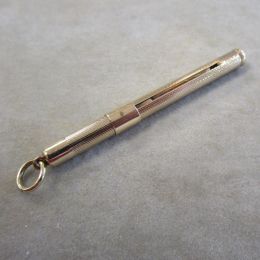 9 ct Yellow Gold Toothpick