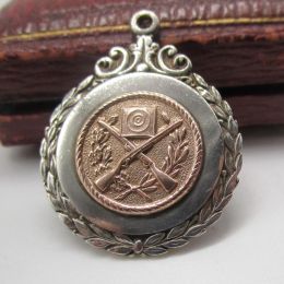 Sterling Silver Fob - Shooting Interest