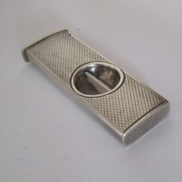 Sterling Silver Cheroot Cutter
