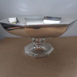 Antique Sterling Silver Compote - Sheff 1931