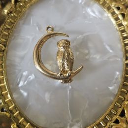 Charm / Pendant 9ct Gold - Owl