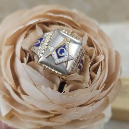 Ring 10ct Gold - Freemasons