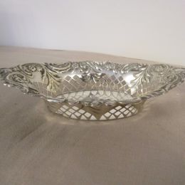 Silver Bonbon Dish - CHESTER 1903