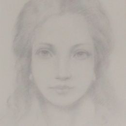Ken Hamilton Pencil Sketch