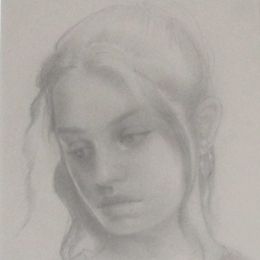 Ken Hamilton Pencil Sketch