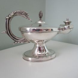 Silver Victorian Table Lighter - Ldn 1898