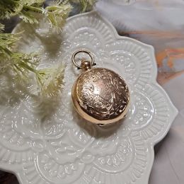 Sovereign Case 9ct Gold - Chester 1902