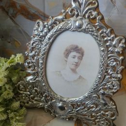 Silver Photograph Frame - London 1898